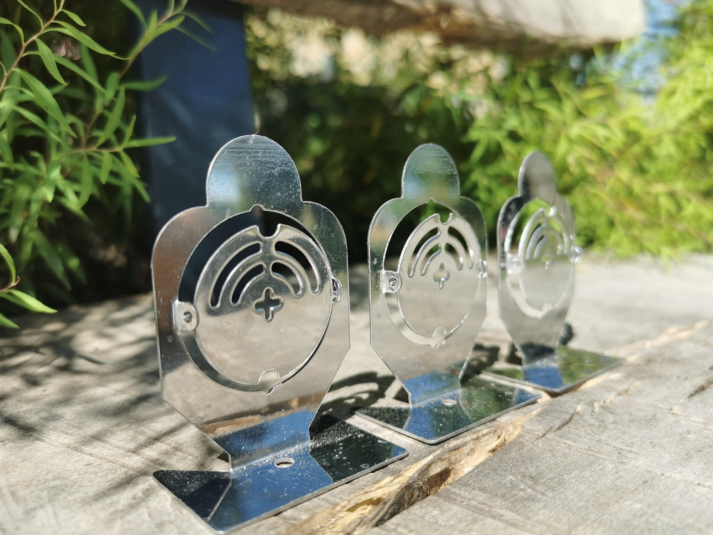 Lot de 3 Cibles en Acier
