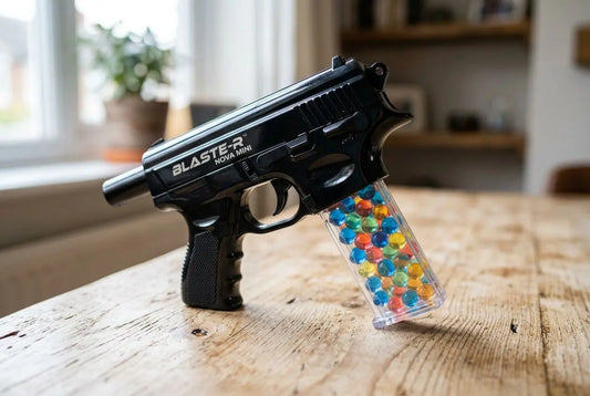 Comment fonctionne un pistolet à gel blaster : guide complet