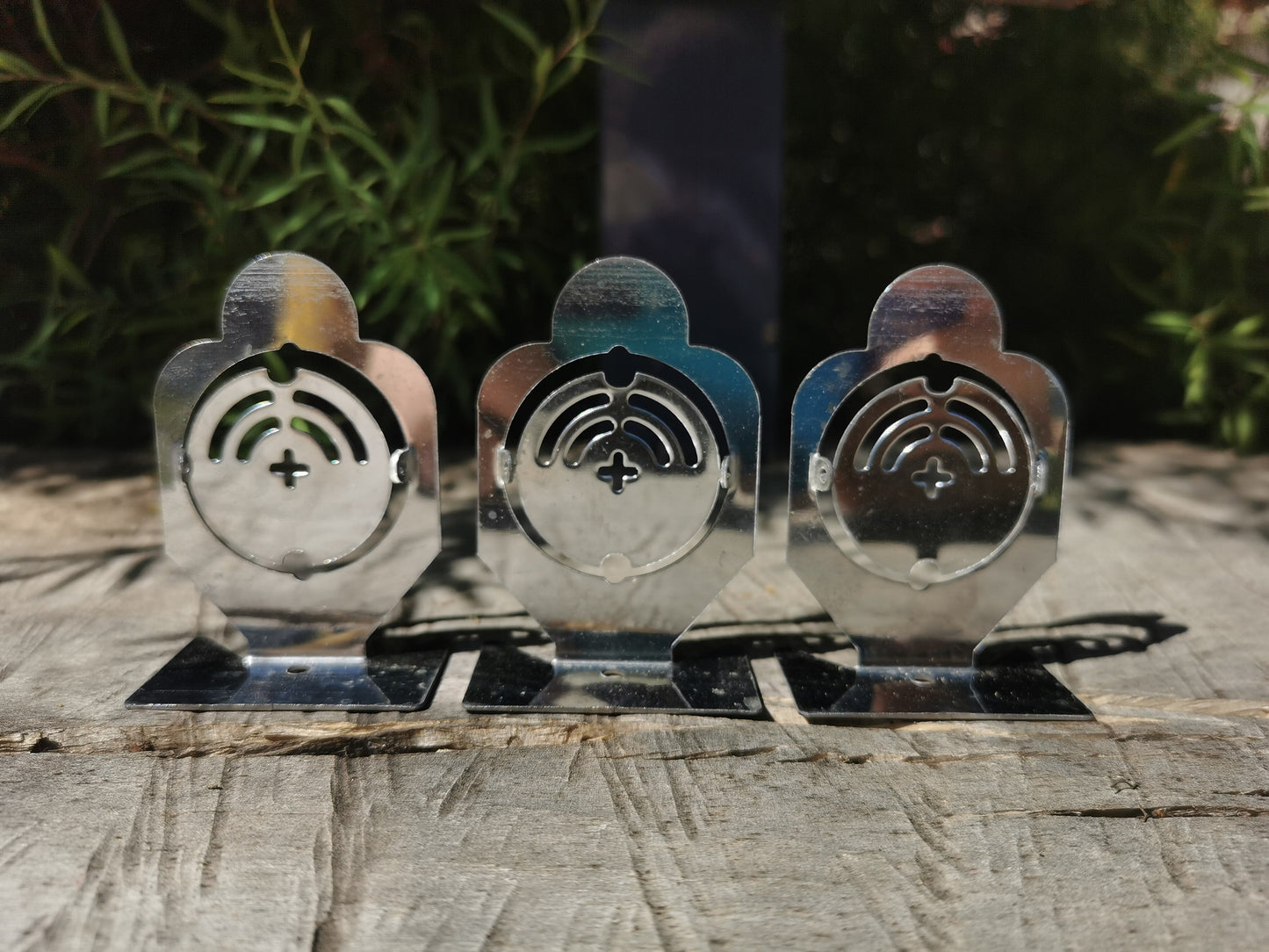 Lot de 3 Cibles en Acier
